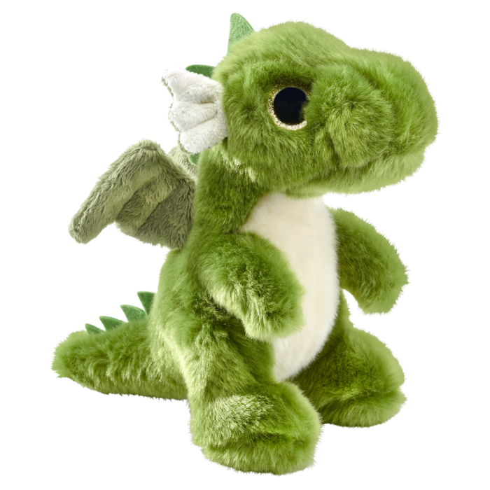 Glitter Eyes Dragon verde 20 cm [1]
