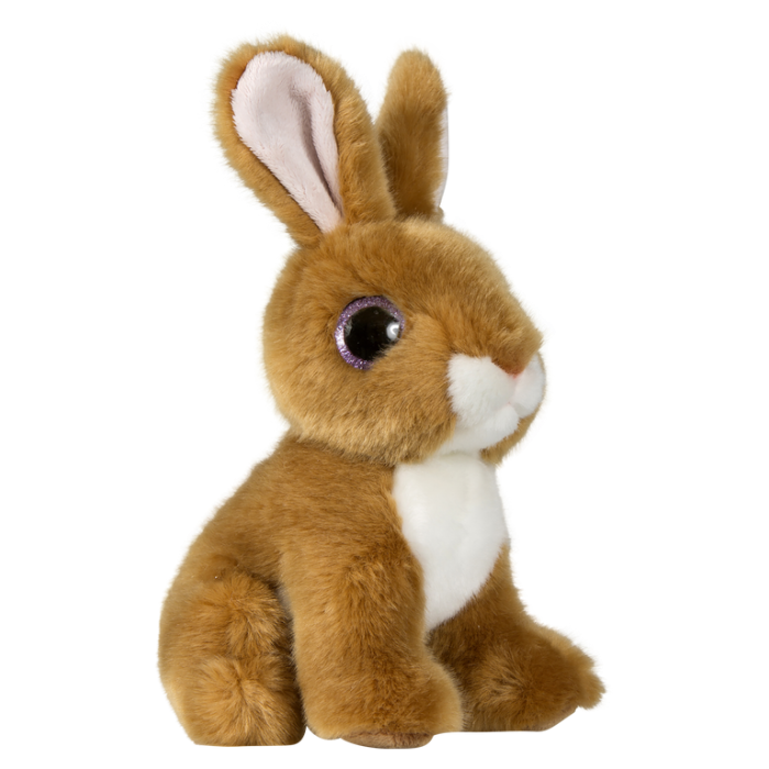 Glitter Eyes Iepure maro/alb 20 cm [1]