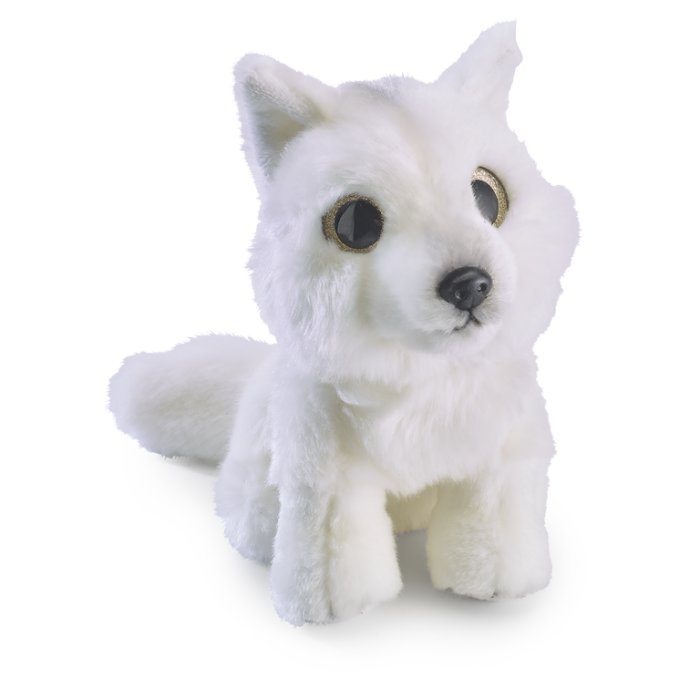 Glitter Eyes Lup alb 20 cm [1]