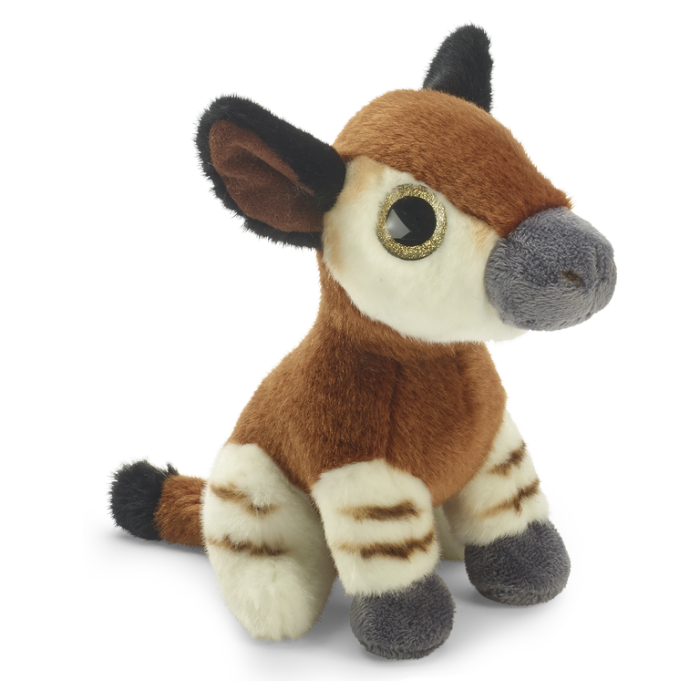 Glitter Eyes Okapi 20 cm [1]