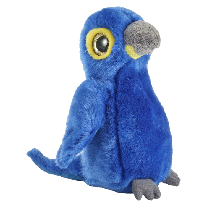 Glitter Eyes Papagal albastru 20 cm [1]