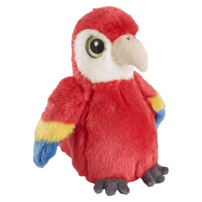 Glitter Eyes Papagal rosu 20 cm [1]