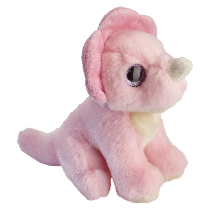 Glitter Eyes Triceratops roz 20 cm [1]