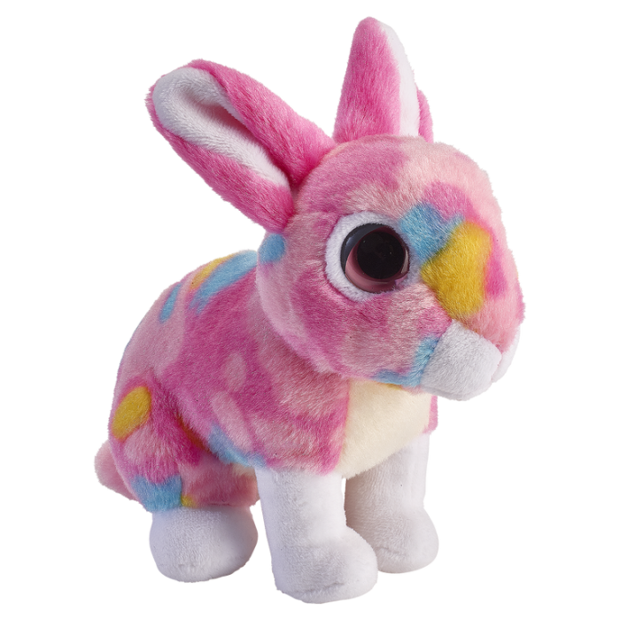 Iepure ColourZOO roz 14 cm [1]
