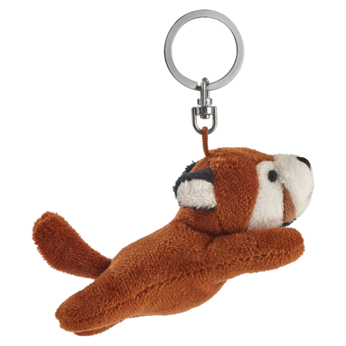 Keypals Panda Rosu 10 cm [1]