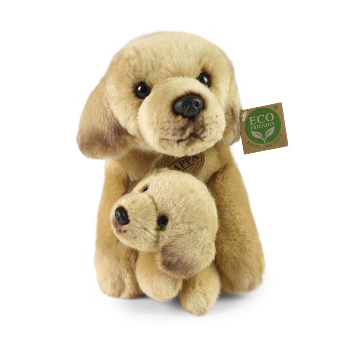Labrador de plus cu pui 25cm ECO-FRIENDLY [1]