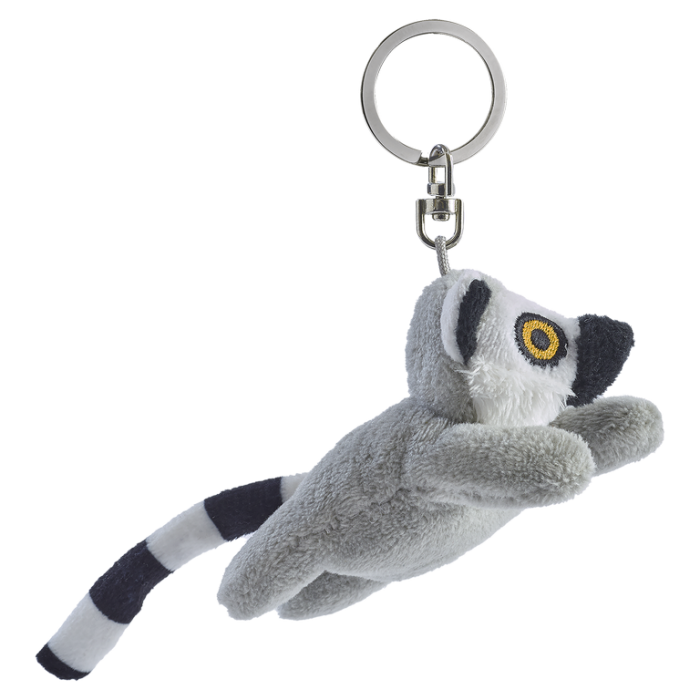 Lemur cu coada inelata Keypalists 10 cm [1]
