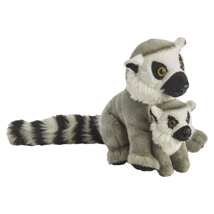 Lemur cu coada inelata MommyHug 22 cm [1]