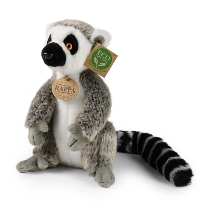 Lemur de plus 22 cm ECO-FRIENDLY [1]