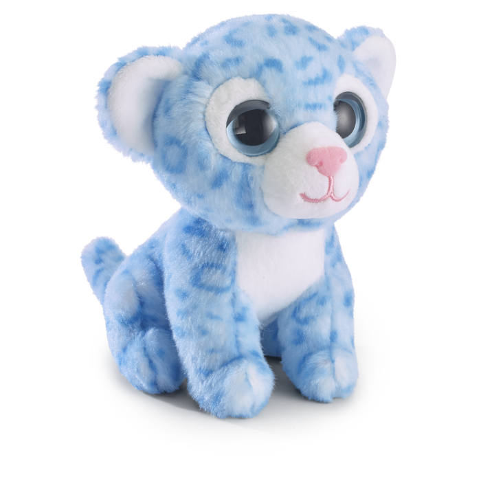 Leopard de zapada ColourZOO albastru 14 cm [1]