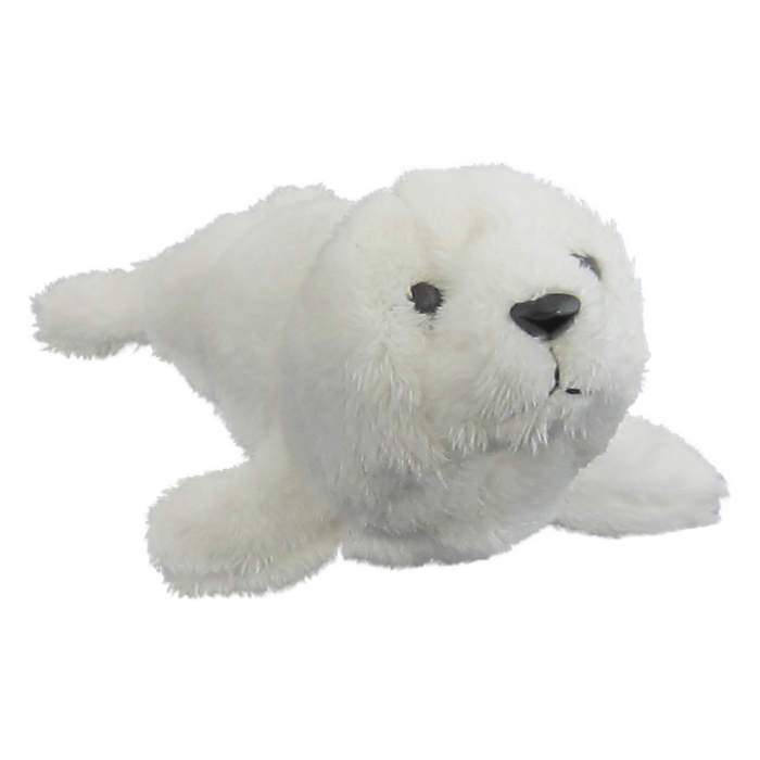 Mini Foca alb 13 cm [1]