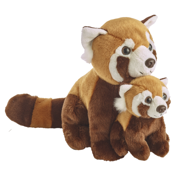 MommyHug Panda Rosu 22 cm [1]