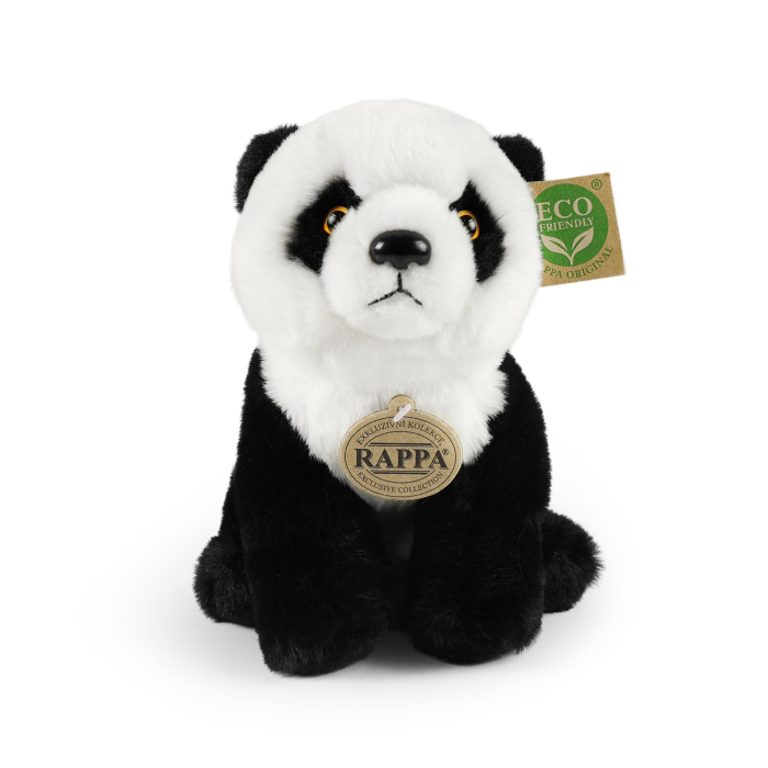 Panda de plus 23 cm COLECTIE SOFT ECO-FRIENDLY [1]