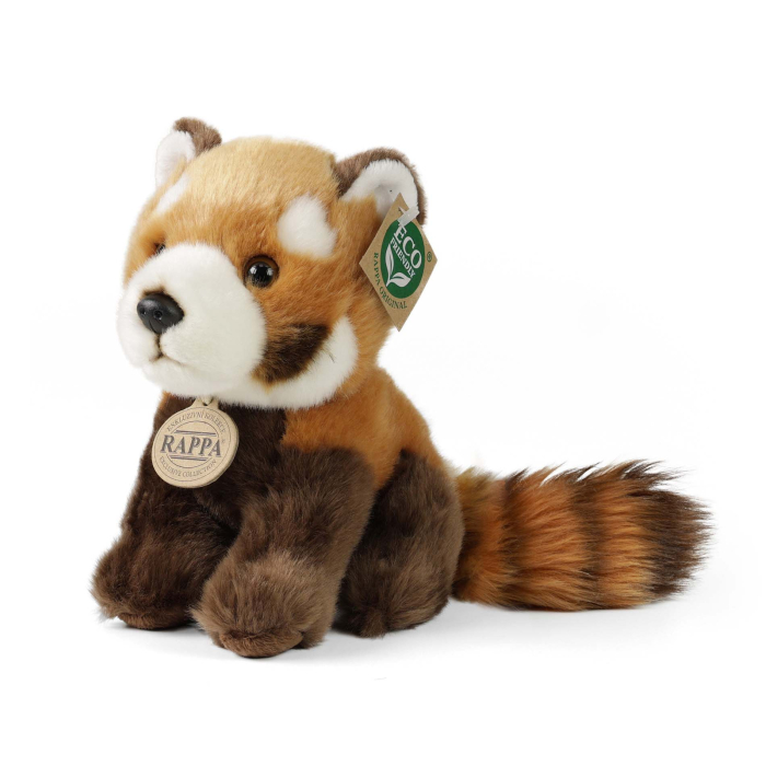 Panda rosu de plus 18 cm ECO-FRIENDLY [1]