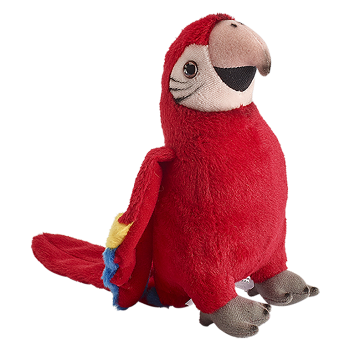 Papagal rosu Anipals 20 cm [1]