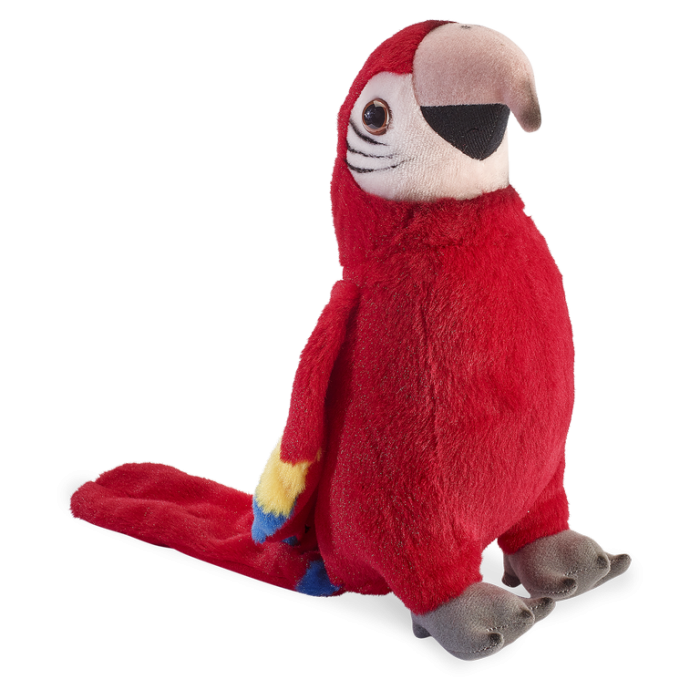 Papagal rosu Anipals 25 cm [1]