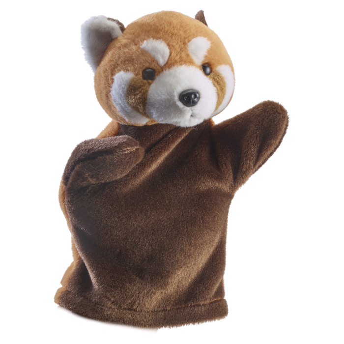 Papusa de mana Panda Rosu 24 cm [1]