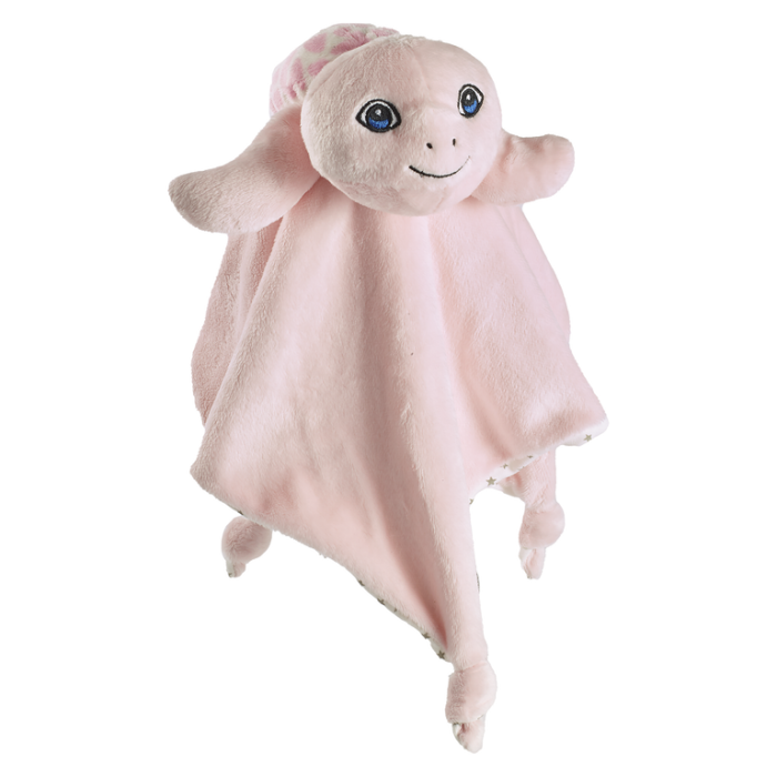 Patura de siguranta cu broasca testoasa roz 35x35 cm [1]