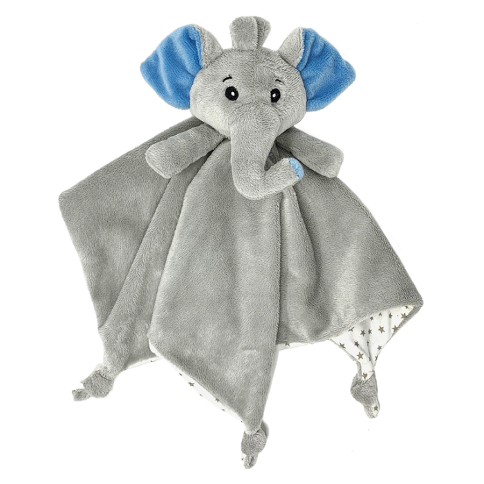 Patura de siguranta Elefant albastru 35x35 cm [1]