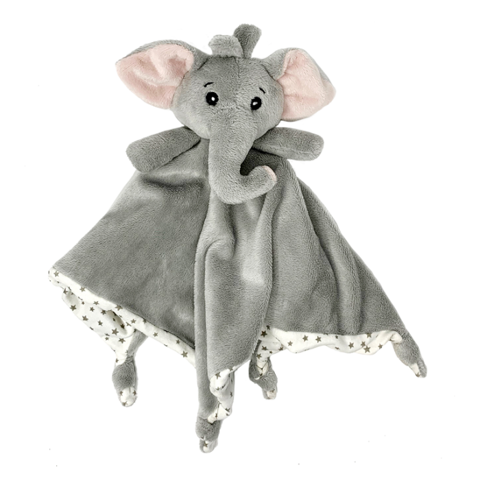 Patura de siguranta Elefant roz 35x35 cm [1]