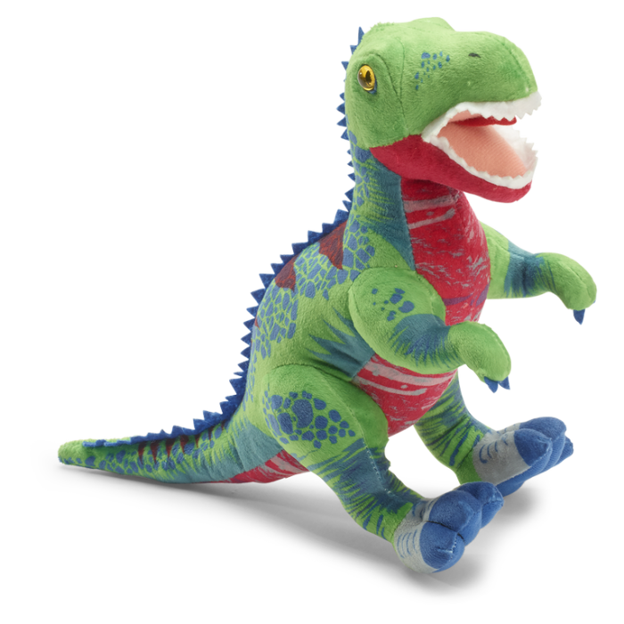 Puternicul Dinozaur T-Rex verde/rosu 25 cm [1]