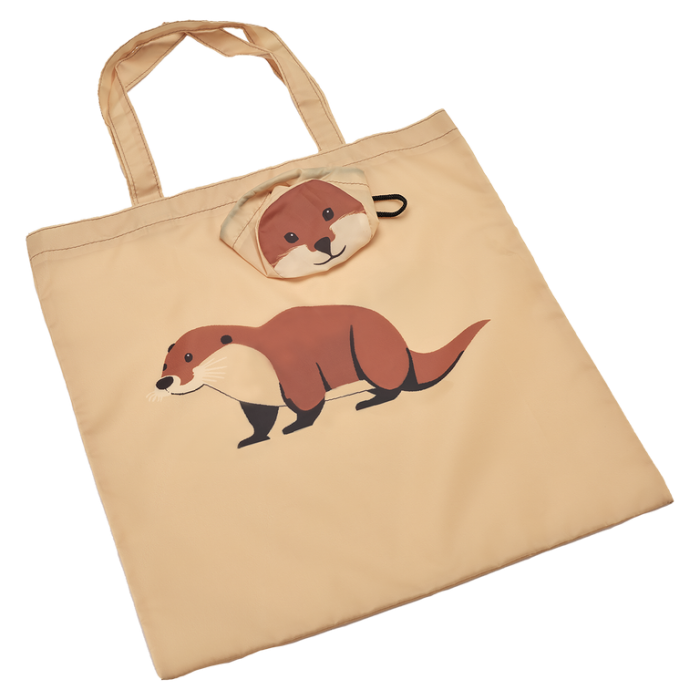 Sacosa de cumparaturi din rPET Otter 40 x 41,5 cm [1]