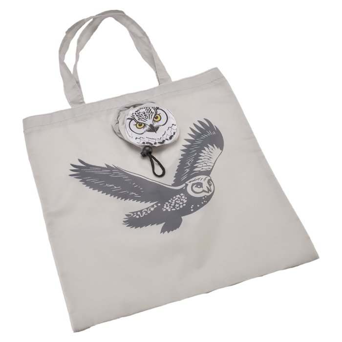 Sacosa de cumparaturi rPET Bufnita 40 x 41,5 cm [1]