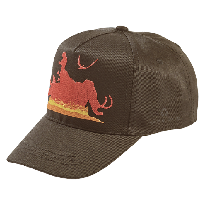 Șapca Dinozauri maro - adult [1]