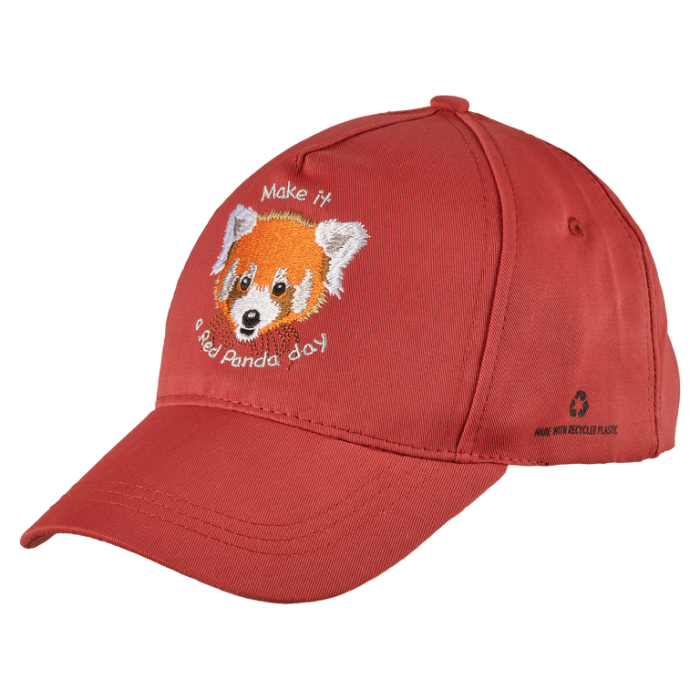 Sapca Panda Rosu ars rosu - copil [1]