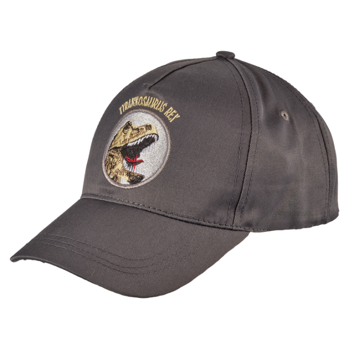 Șapca T-Rex gri inchis - adult [1]