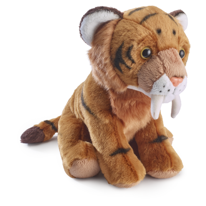 Smilodon asezat 25 cm [1]