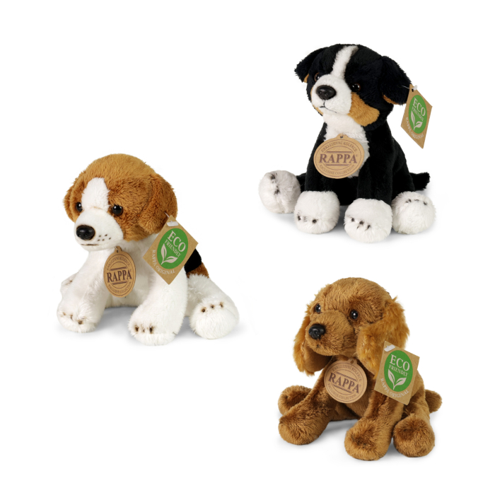 Sortiment de caini de plus 14cm ECO-FRIENDLY [1]