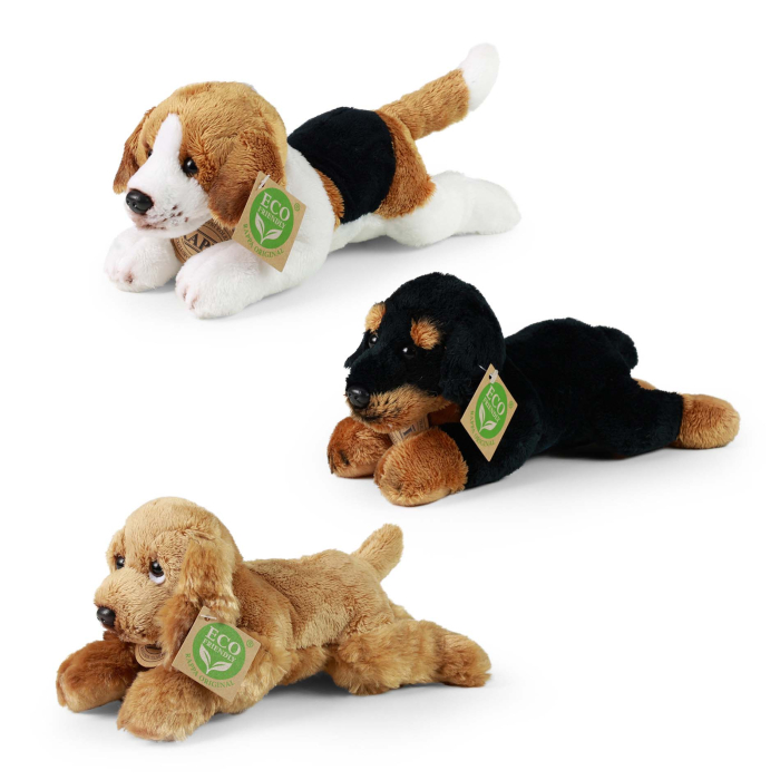 Sortiment de caini de plus 18cm ECO-FRIENDLY [1]