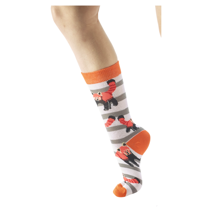 Sosete Panda Rosu marimea 37-40 [1]