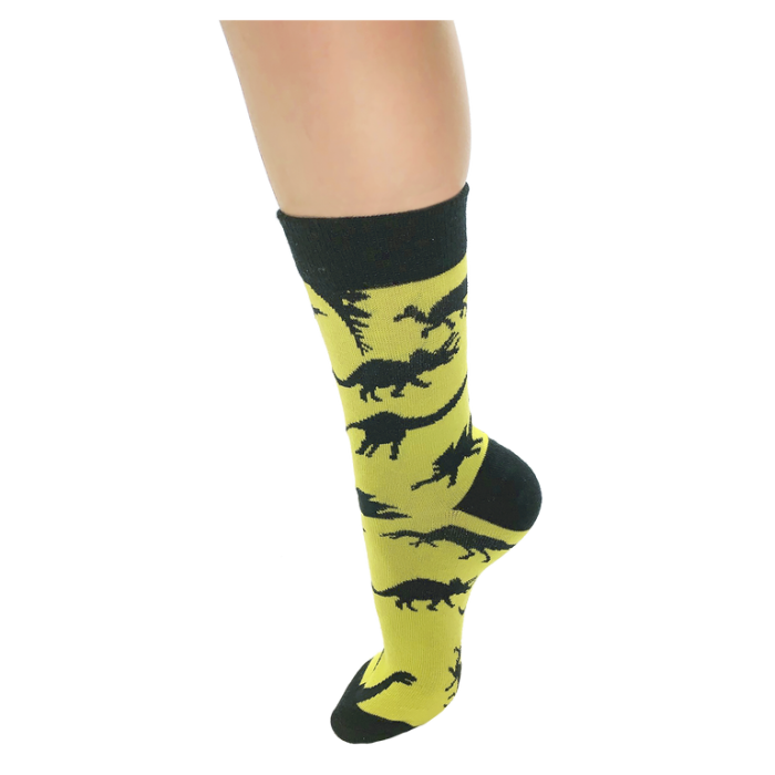 Sosete silueta Dino marimea 27-31 [1]