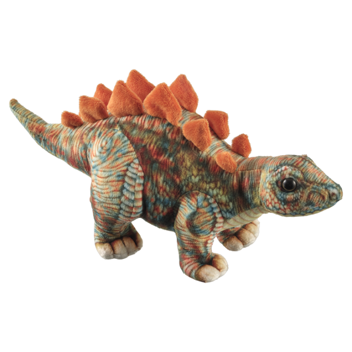 Stegosaurus turcoaz/portocaliu 28 cm [1]