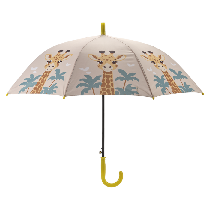 Umbrela rPET Giraffe - copil 83 cm [1]