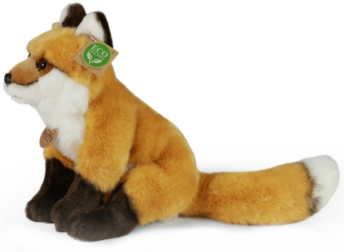 Vulpe de plus 27 cm ECO-FRIENDLY [2]