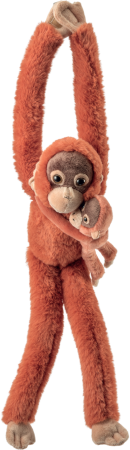 Wild Hangers - Baby Hangers Urangutan 40 cm
