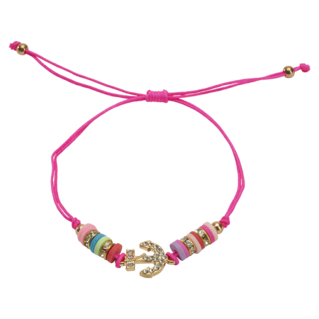 Bratari - Bratara Ancora Fancy roz