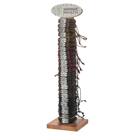 Bratari - Bratara din piele cu pandantiv de lup