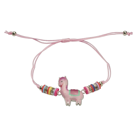 Bratari - Bratara Fancy Lama roz