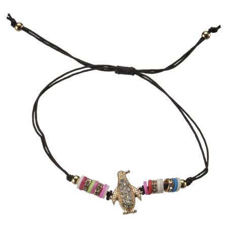 Bratari - Bratara Fancy Pinguin neagra