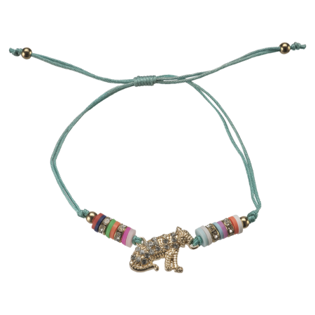 Bratari - Bratara Fancy Tiger turcoaz