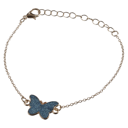 Bratari - Bratara Fluture albastra