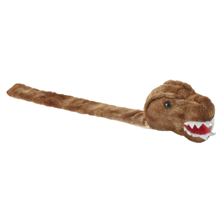 Slapbracelet - Bratara Slapbracelet T-Rex maro 26 cm