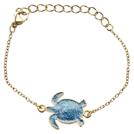 Bratari - Bratara Turtle albastra