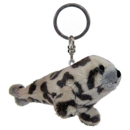 Accesorii si cadouri cu animale - Breloc de plus Foca de port 6 cm