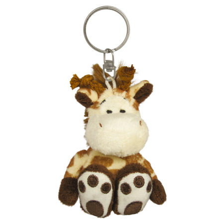 Keychains - Breloc de plus Girafa 6 cm
