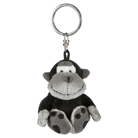 Keychains - Breloc de plus Gorila 6 cm